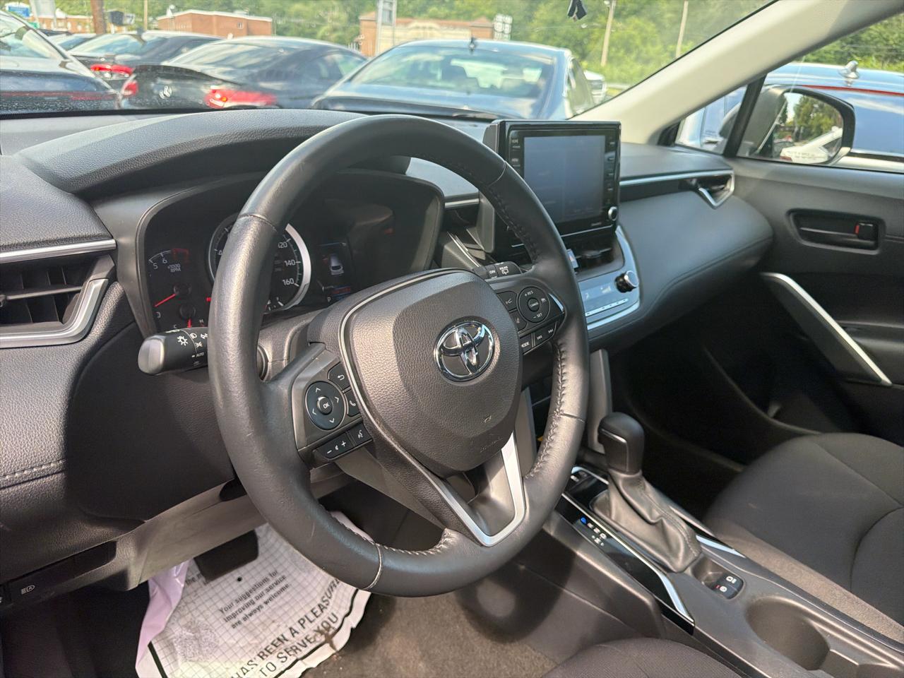 Toyota Corolla Cross LE 4WD (Natl) 2022