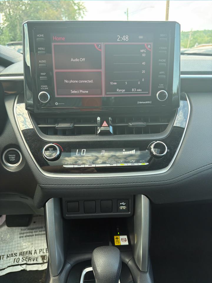 Toyota Corolla Cross LE 4WD (Natl) 2022