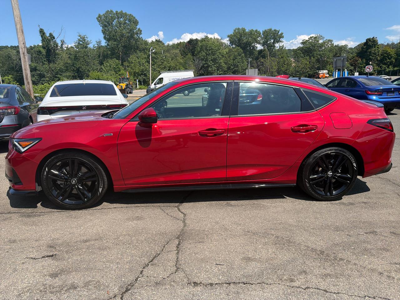 Acura Integra CVT w/A-Spec Technology Package 2026
