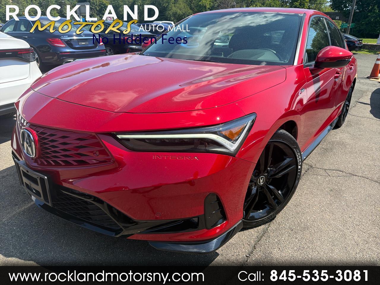 Acura Integra CVT w/A-Spec Technology Package 2026