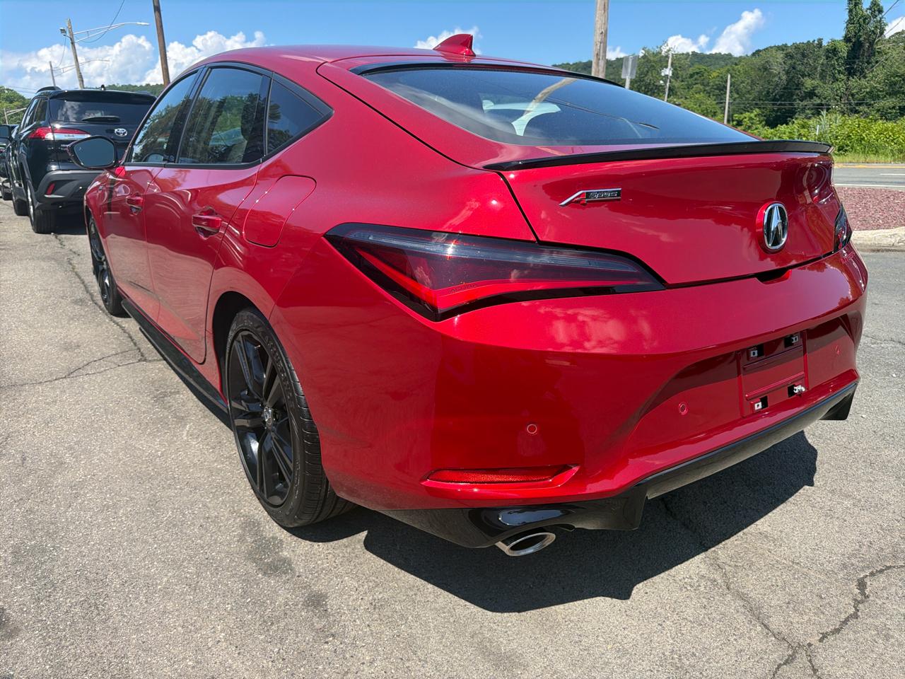 Acura Integra CVT w/A-Spec Technology Package 2026