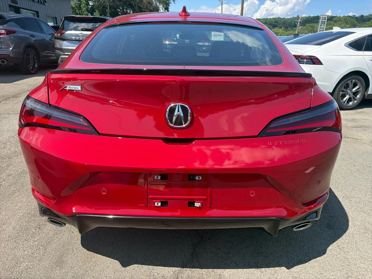 Acura Integra CVT w/A-Spec Technology Package 2026