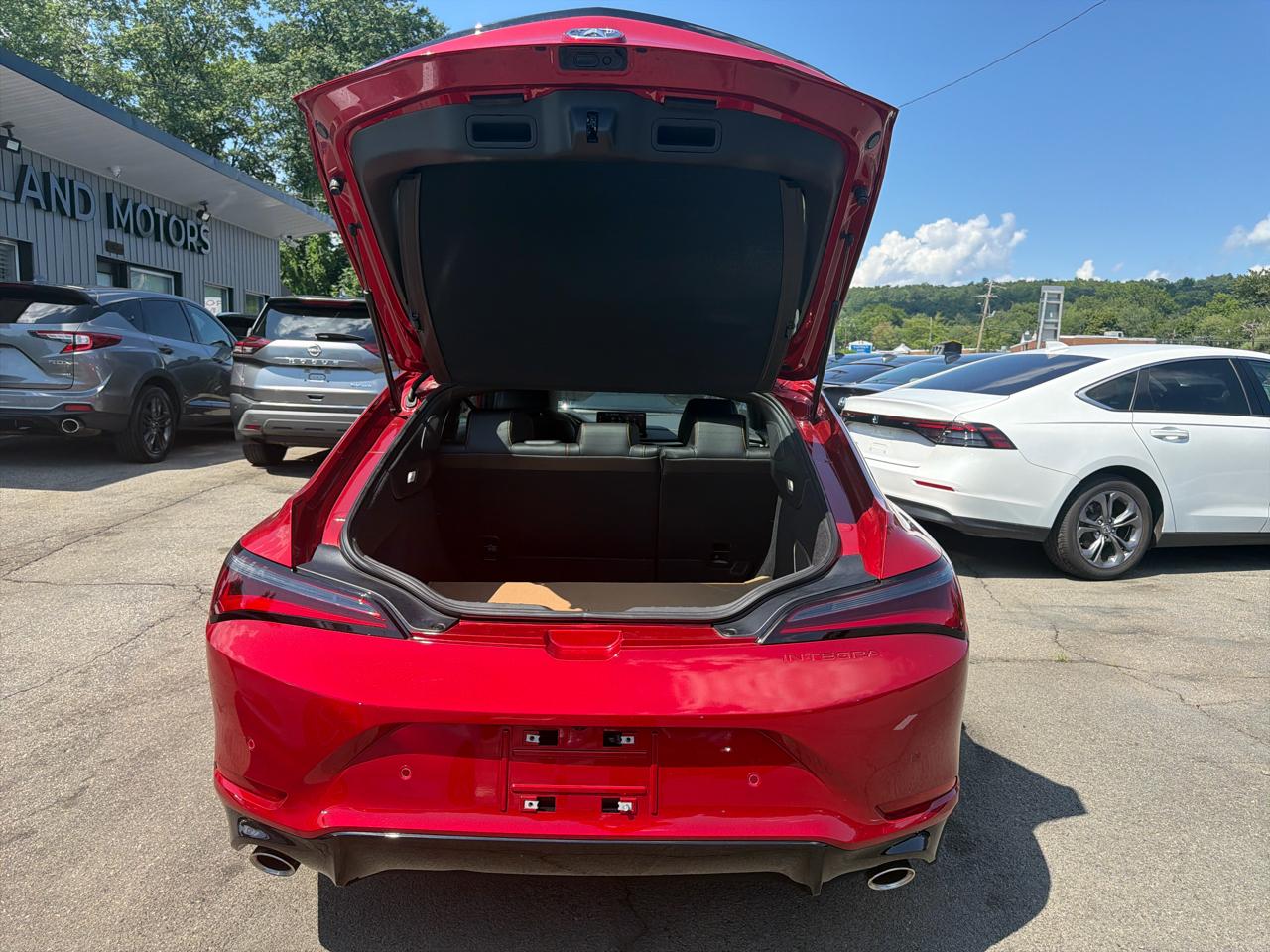 Acura Integra CVT w/A-Spec Technology Package 2026