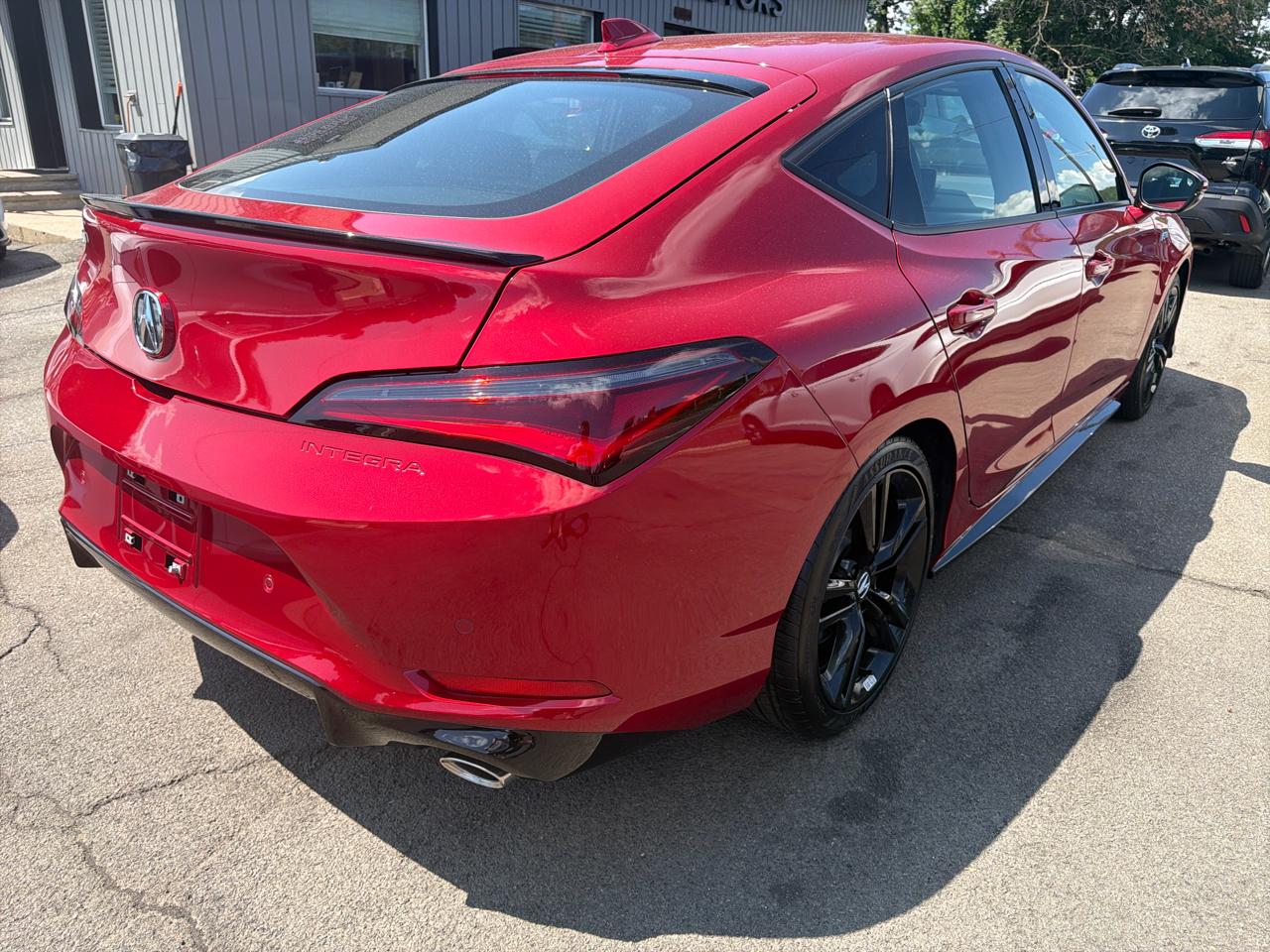 Acura Integra CVT w/A-Spec Technology Package 2026