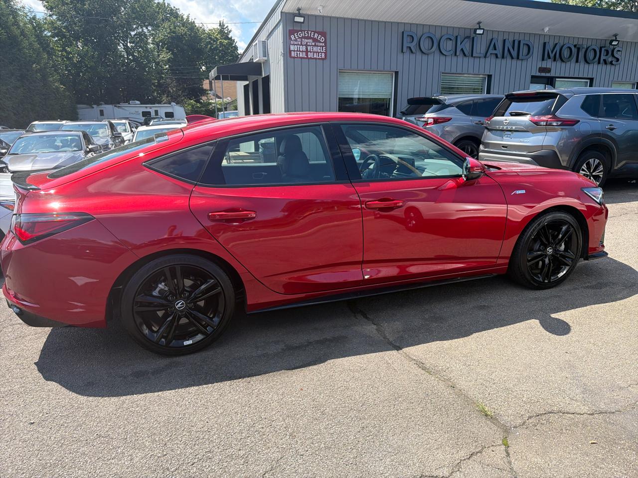 Acura Integra CVT w/A-Spec Technology Package 2026