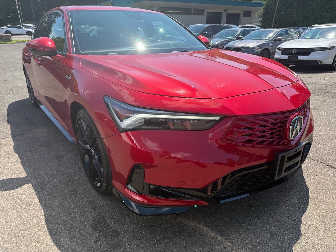 Acura Integra CVT w/A-Spec Technology Package 2026