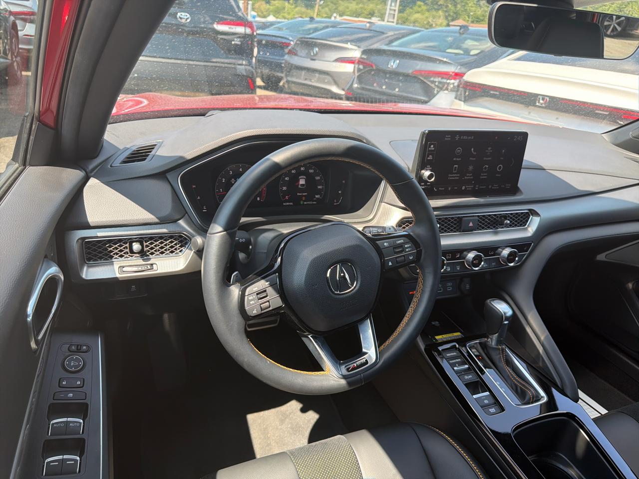 Acura Integra CVT w/A-Spec Technology Package 2026