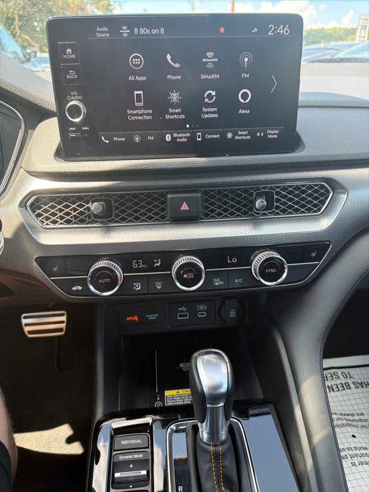 Acura Integra CVT w/A-Spec Technology Package 2026