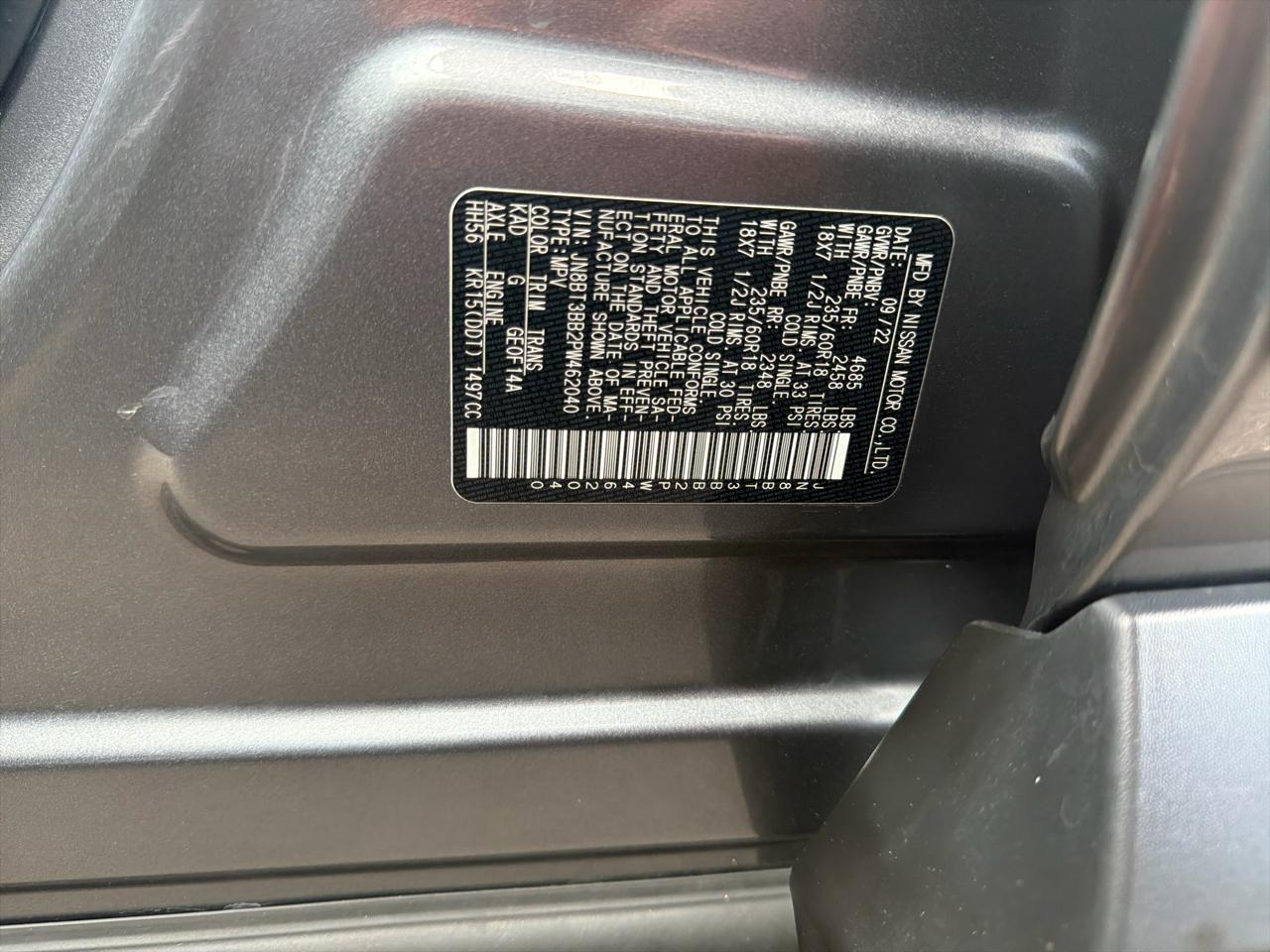 Nissan Rogue AWD SV *Ltd Avail* 2023