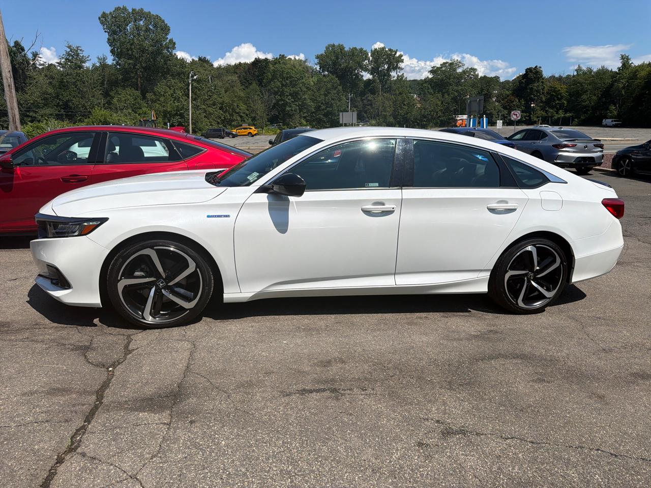 Honda Accord Hybrid Sport Sedan 2022