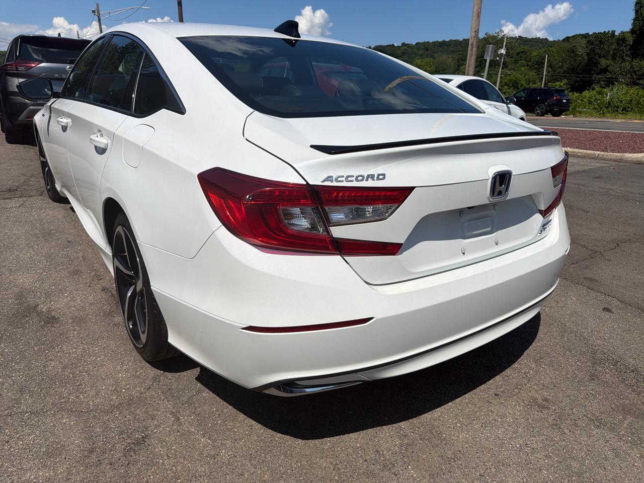 Honda Accord Hybrid Sport Sedan 2022