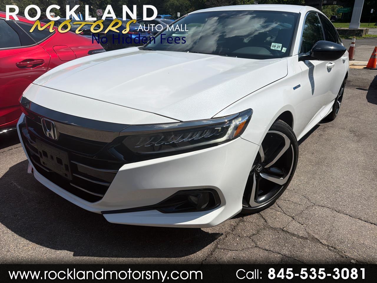 Honda Accord Hybrid Sport Sedan 2022