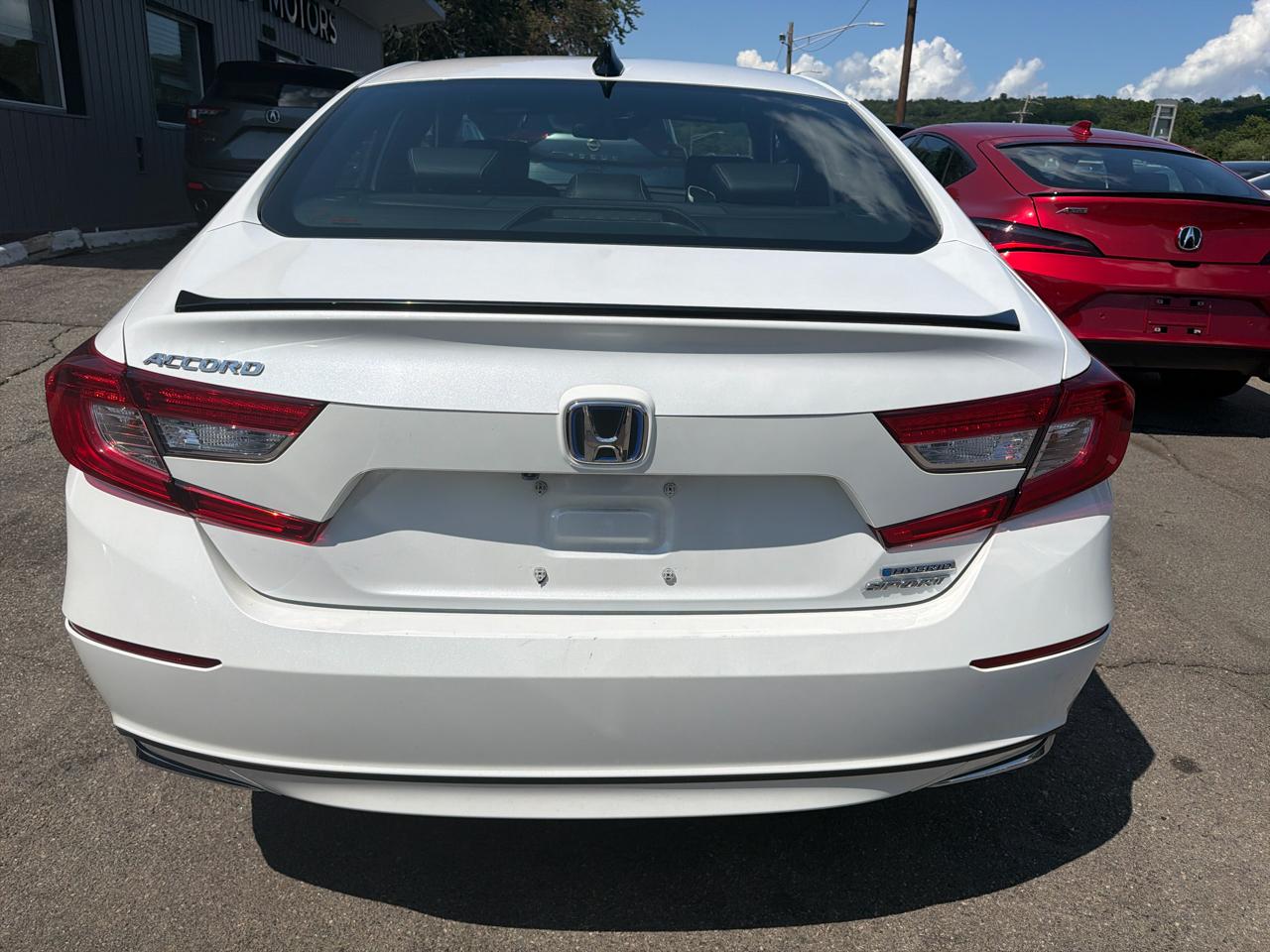 Honda Accord Hybrid Sport Sedan 2022