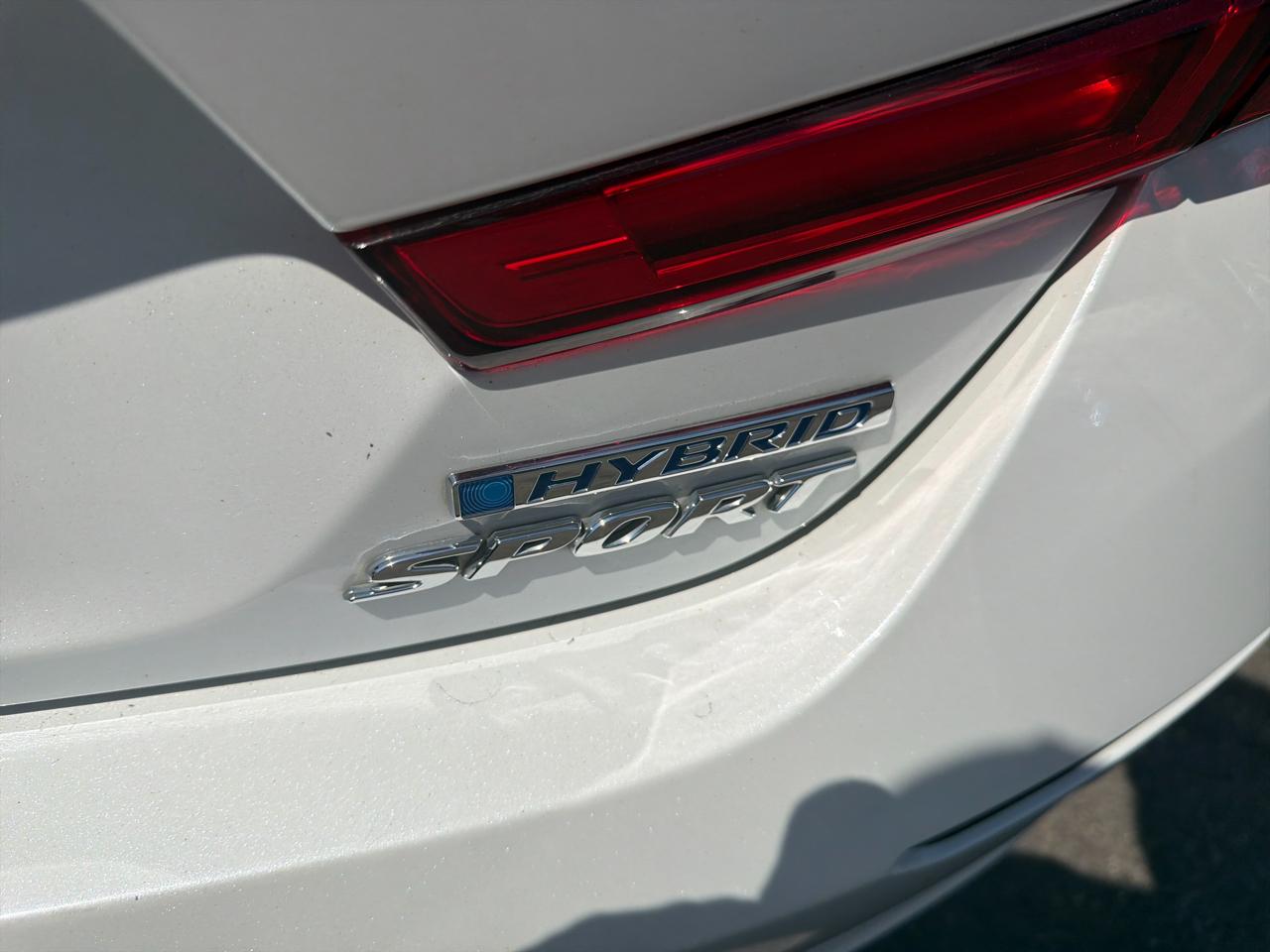 Honda Accord Hybrid Sport Sedan 2022