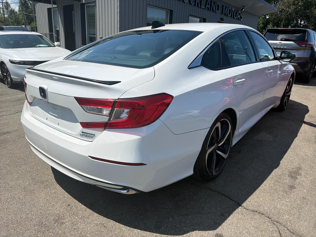 Honda Accord Hybrid Sport Sedan 2022