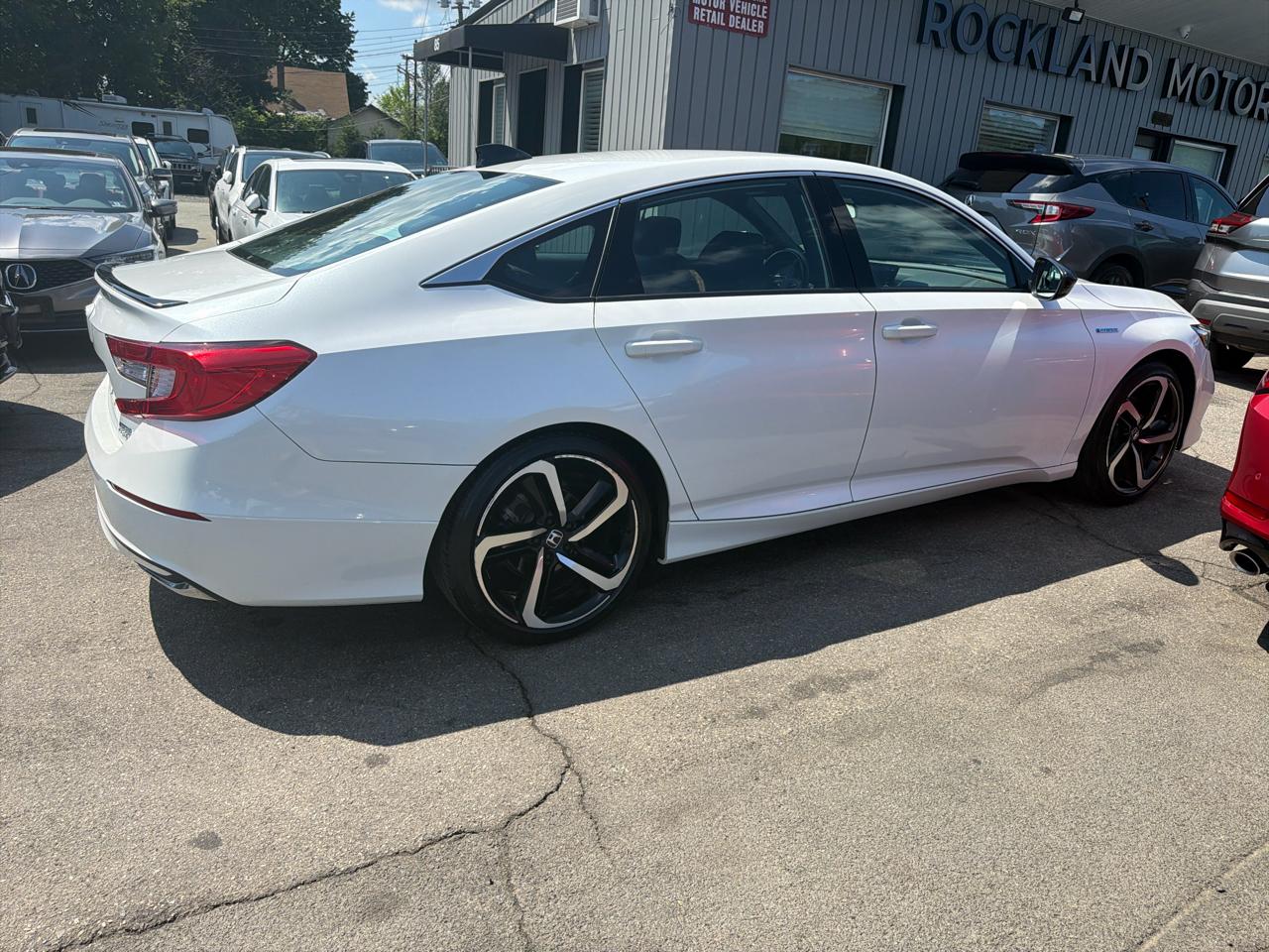 Honda Accord Hybrid Sport Sedan 2022
