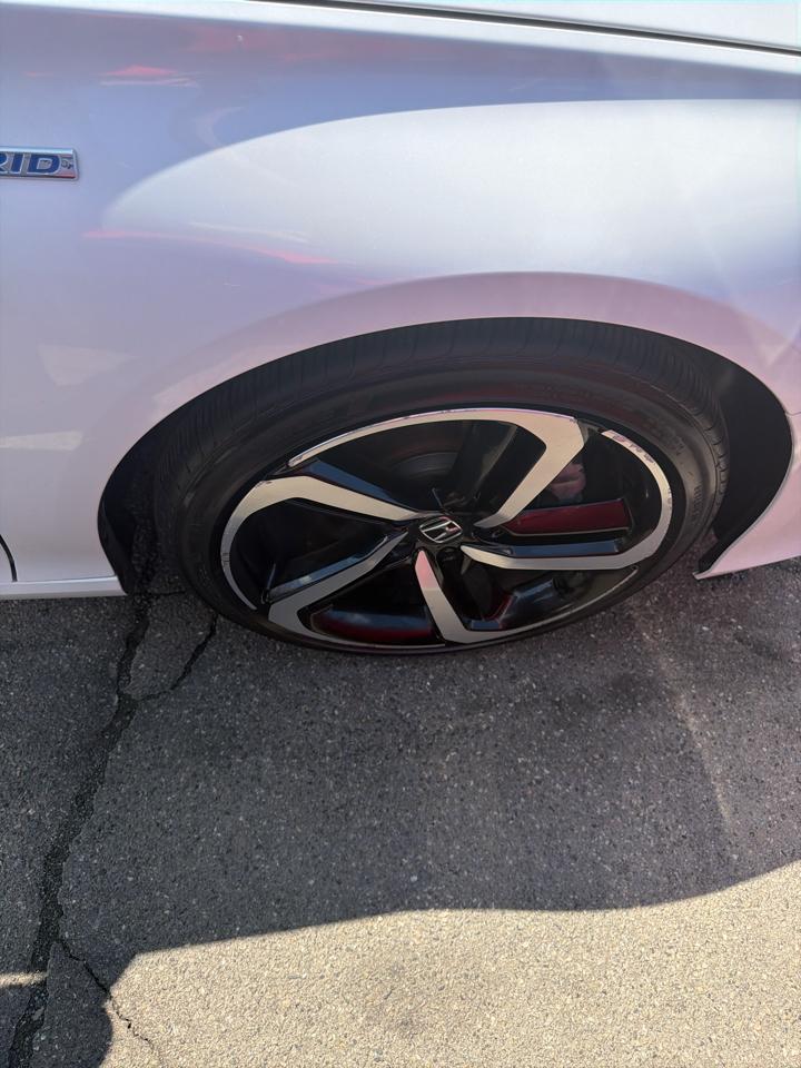 Honda Accord Hybrid Sport Sedan 2022