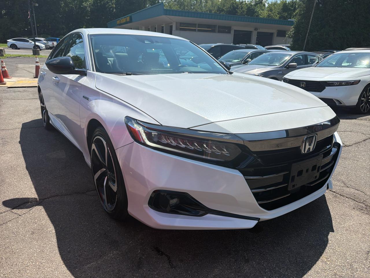 Honda Accord Hybrid Sport Sedan 2022