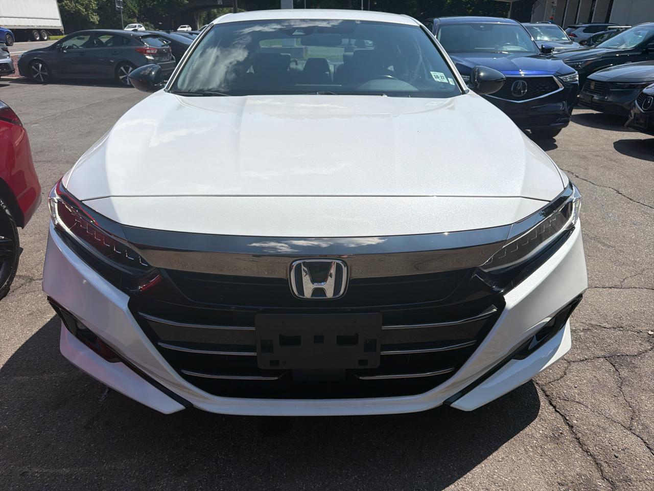 Honda Accord Hybrid Sport Sedan 2022