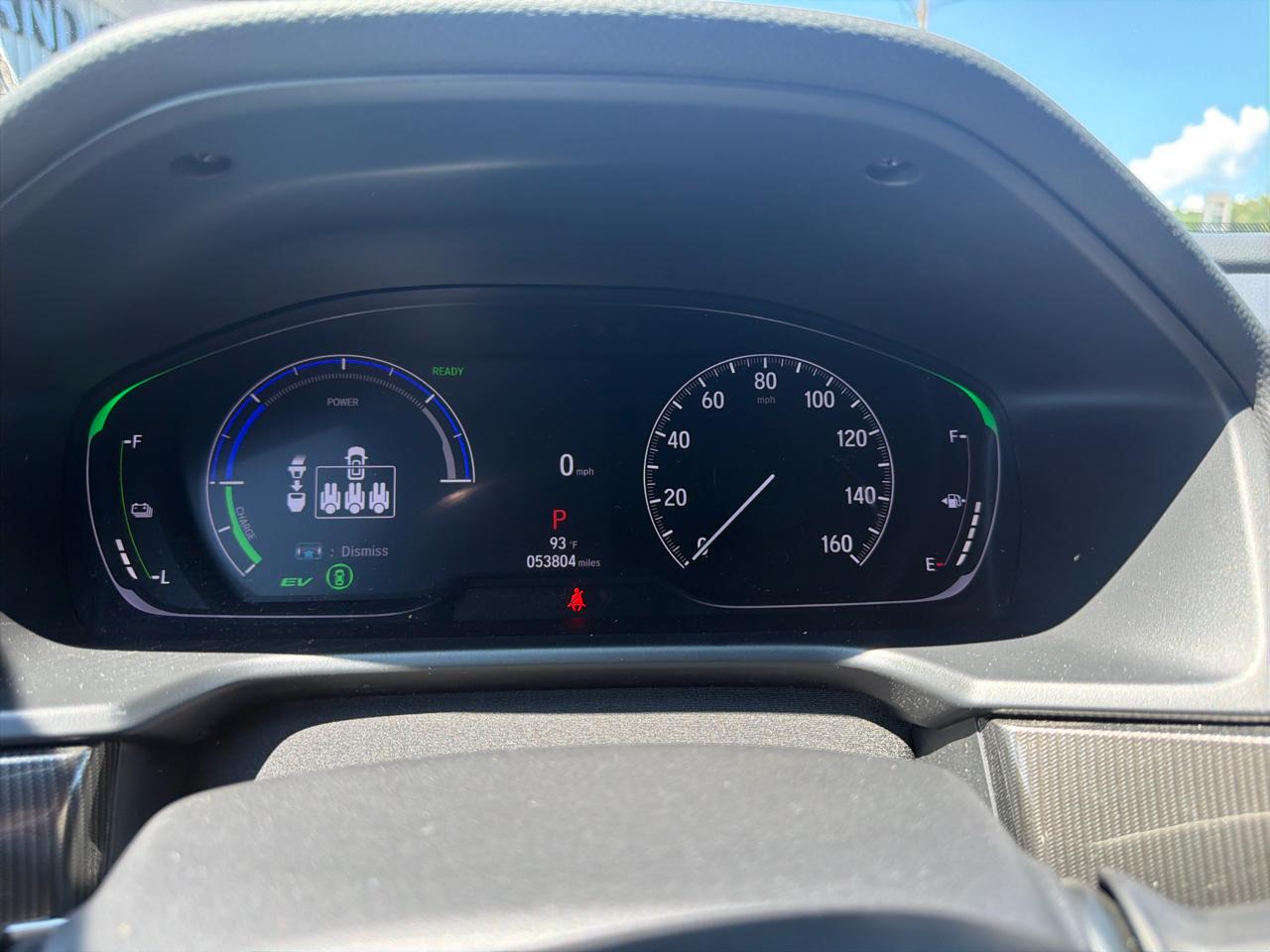 Honda Accord Hybrid Sport Sedan 2022