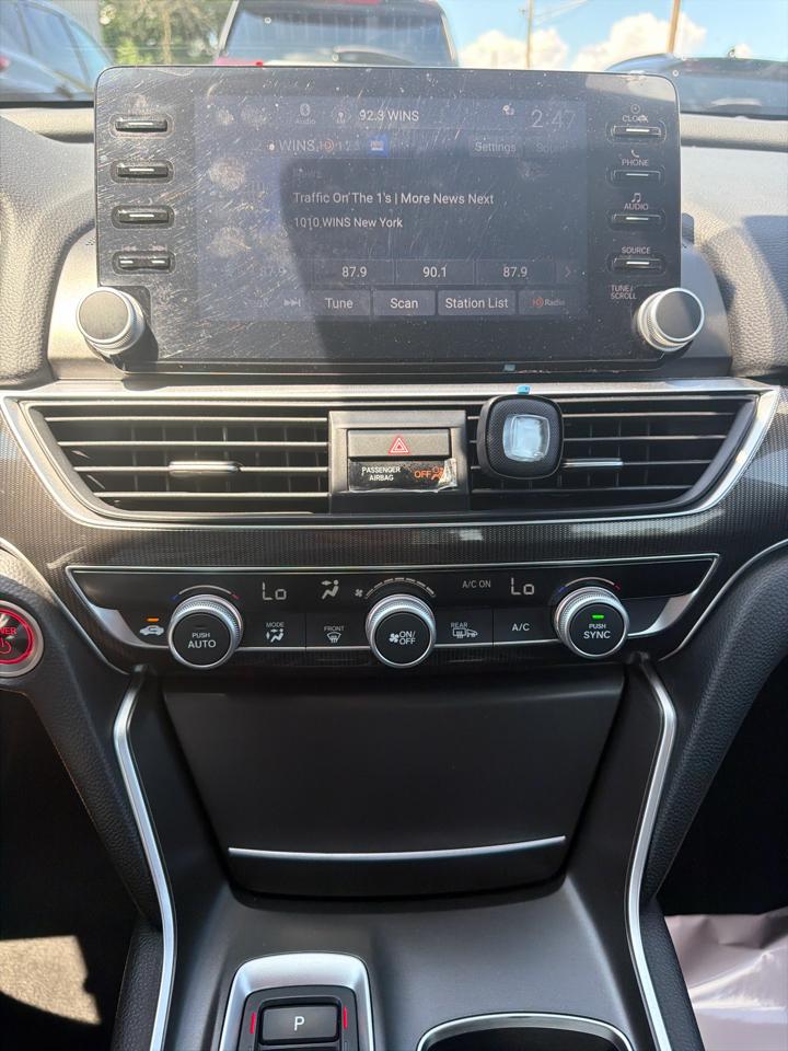 Honda Accord Hybrid Sport Sedan 2022