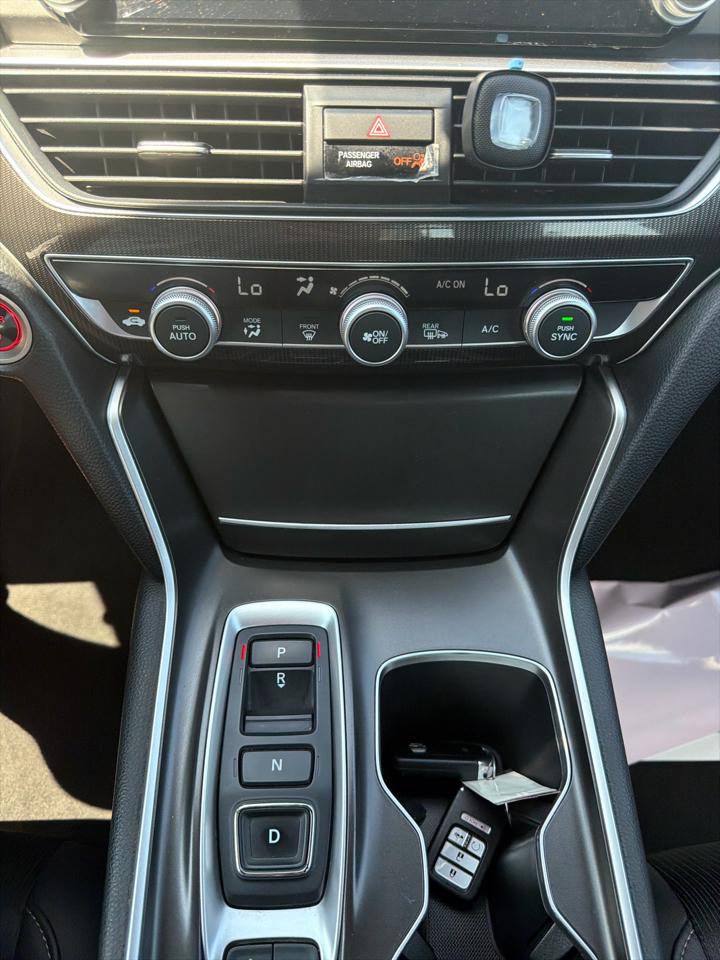 Honda Accord Hybrid Sport Sedan 2022