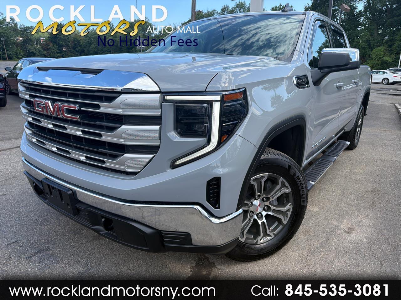 GMC Sierra 1500 4WD Crew Cab 147" SLE 2024