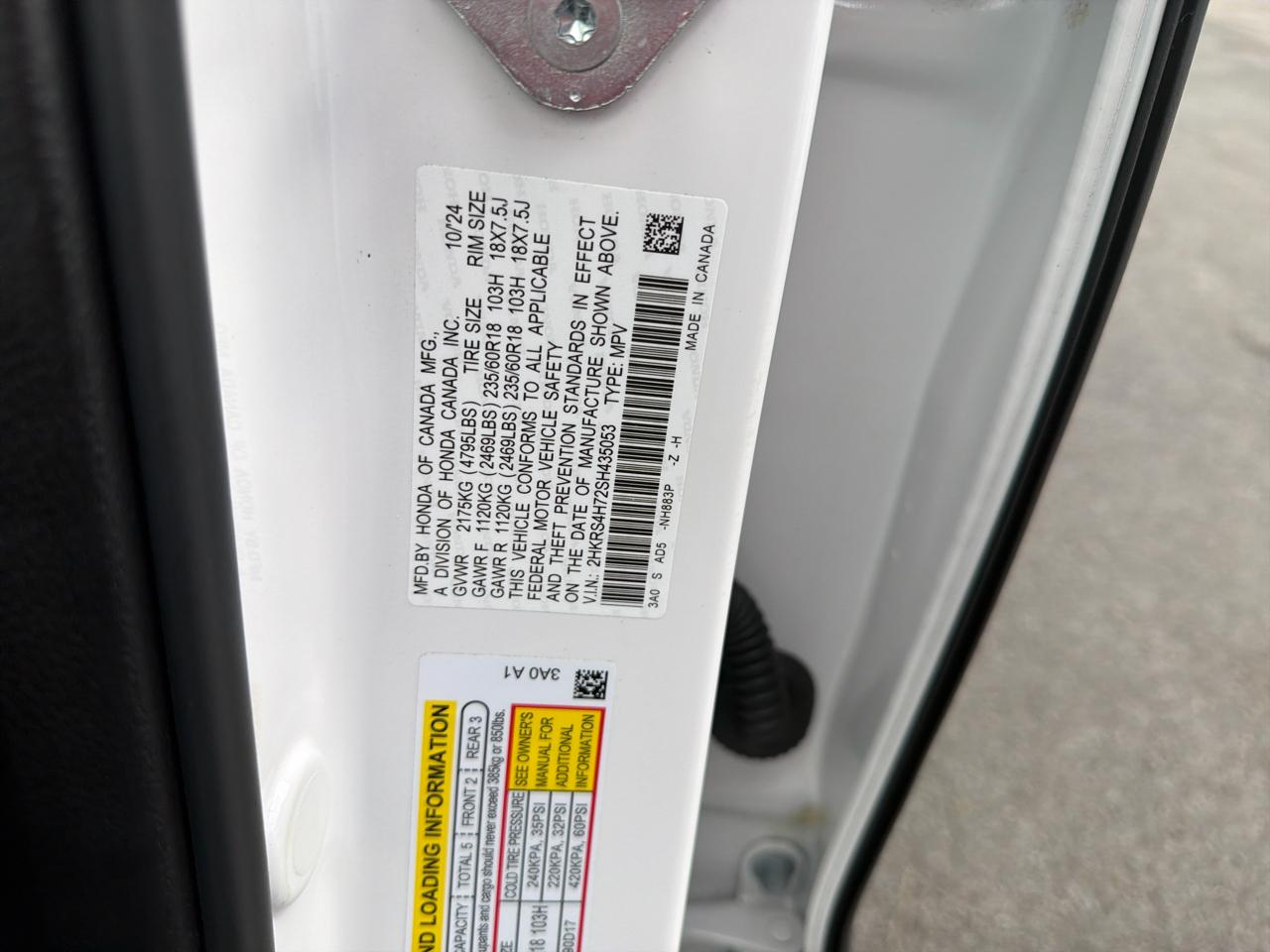 Honda CR-V EX-L AWD 2025