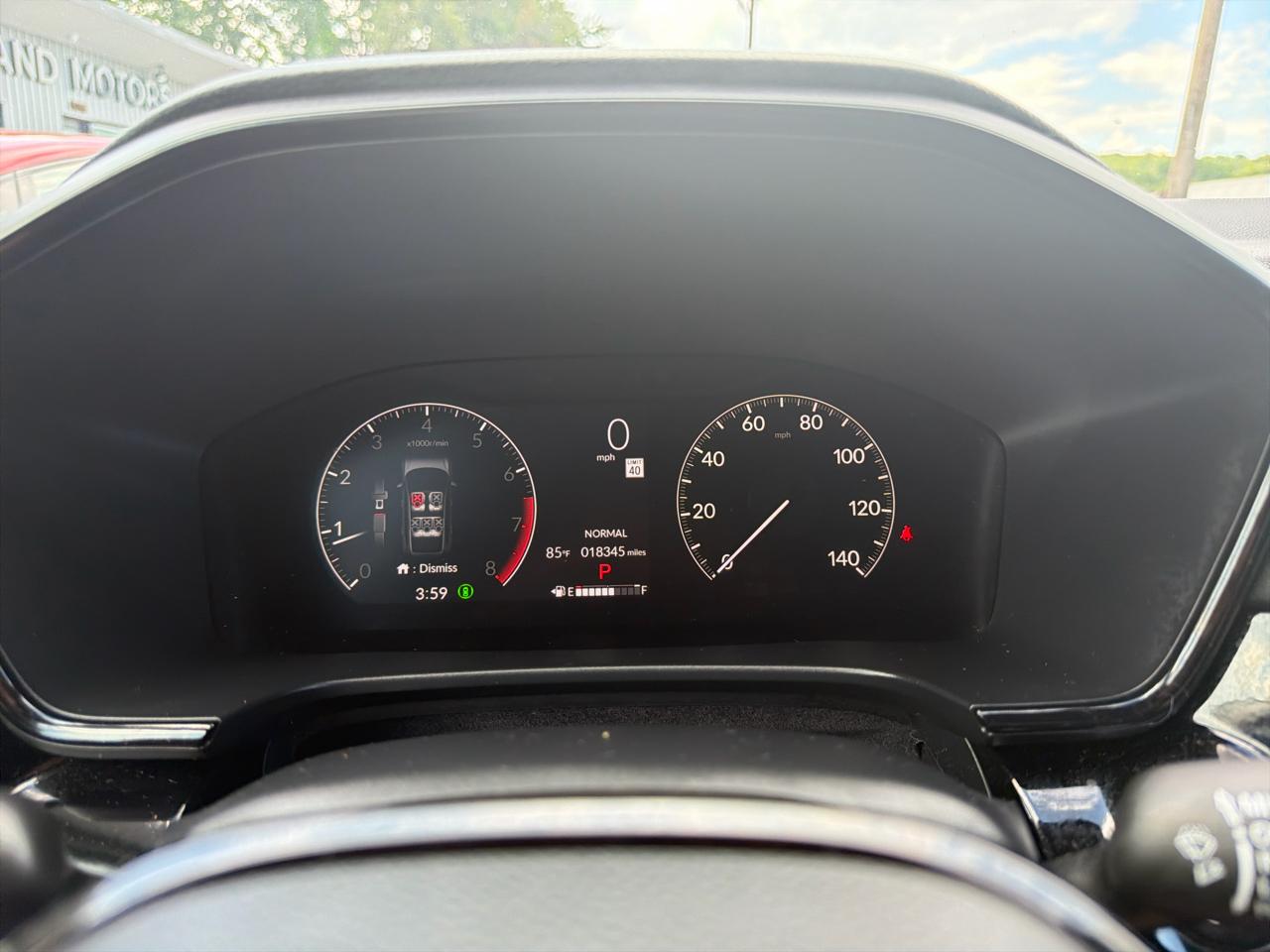 Honda CR-V EX-L AWD 2025