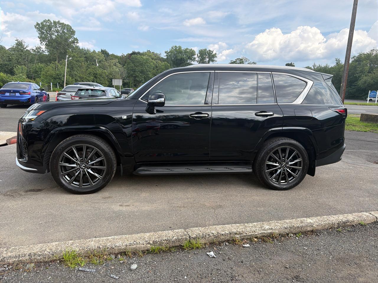 Lexus LX LX 600 F SPORT 4WD 2024