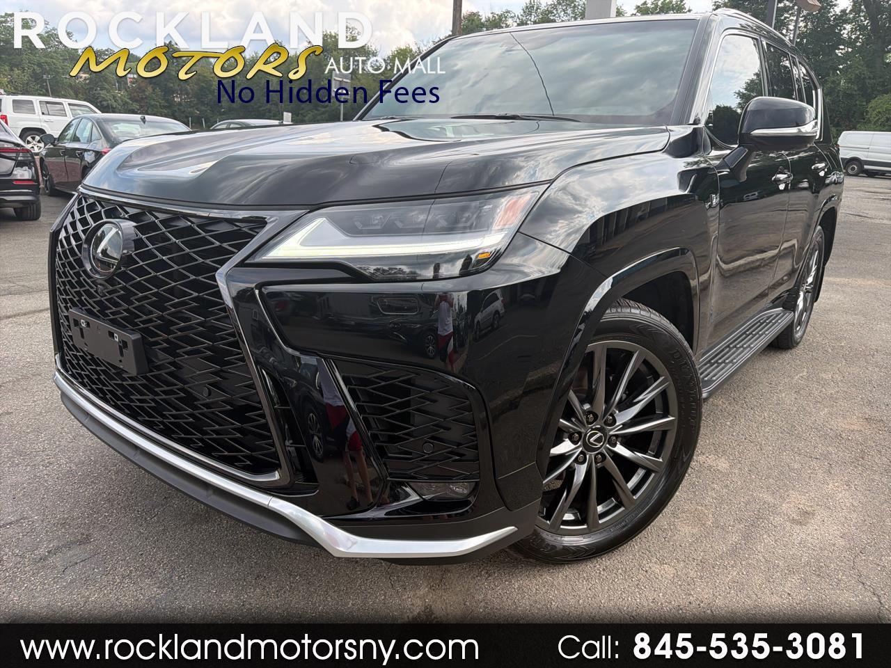 Lexus LX LX 600 F SPORT 4WD 2024