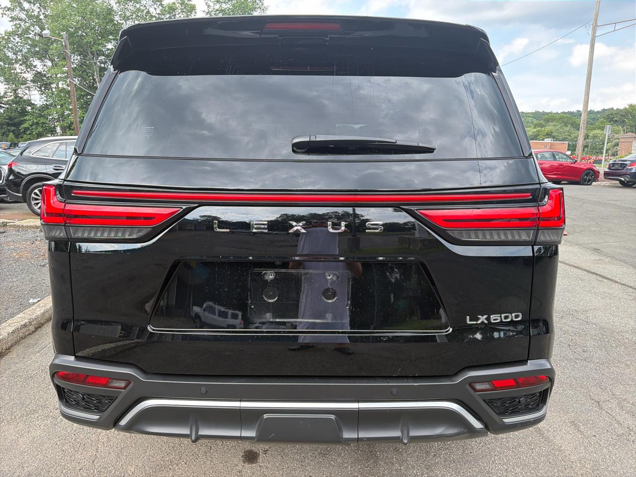 Lexus LX LX 600 F SPORT 4WD 2024