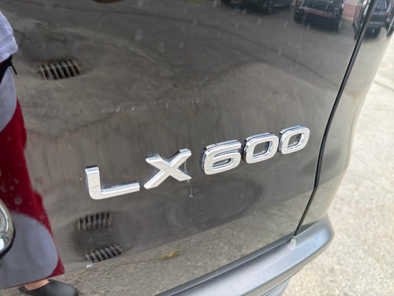 Lexus LX LX 600 F SPORT 4WD 2024