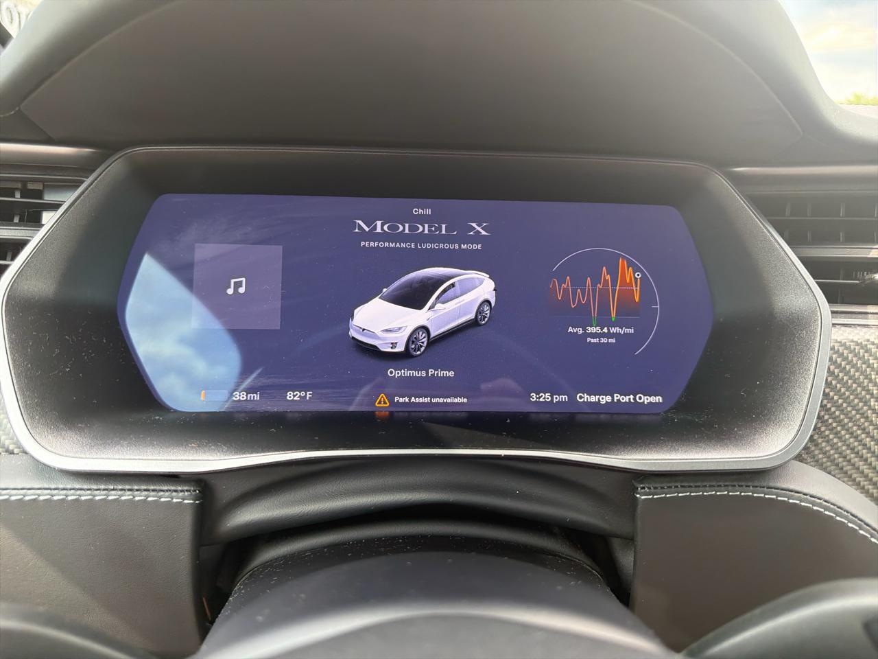Tesla Model X Performance AWD 2020