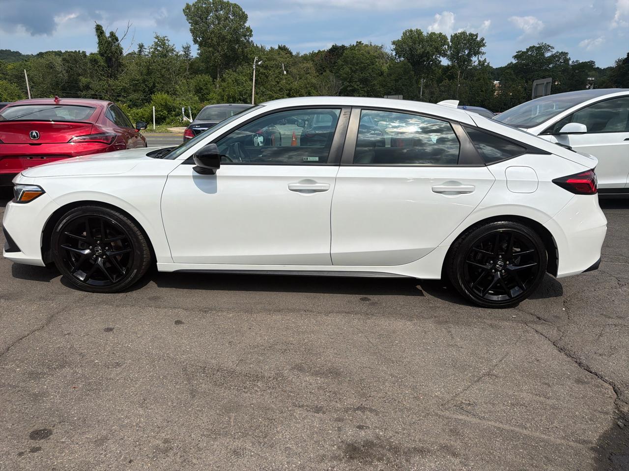 Honda Civic Hatchback Sport CVT 2024