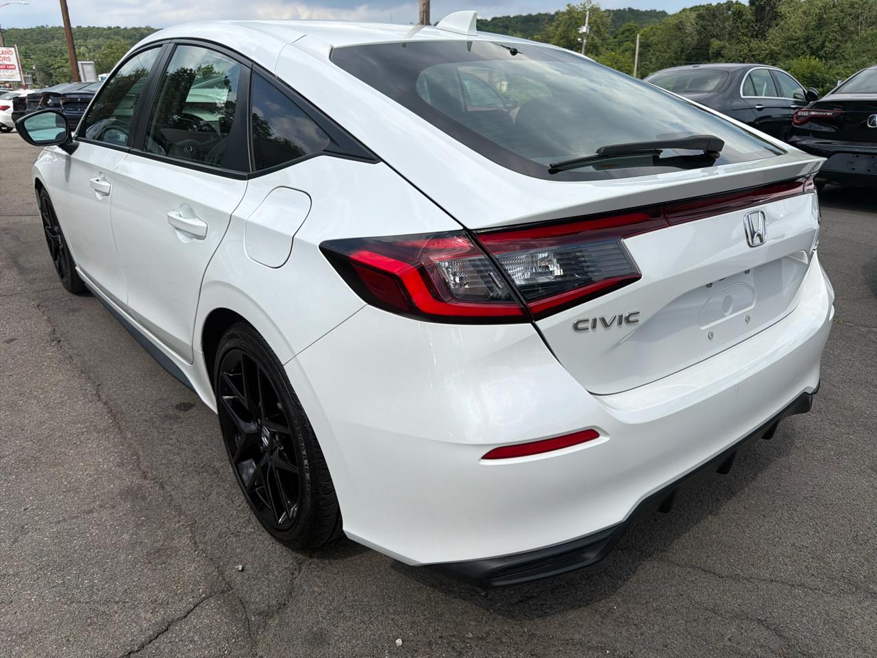 Honda Civic Hatchback Sport CVT 2024