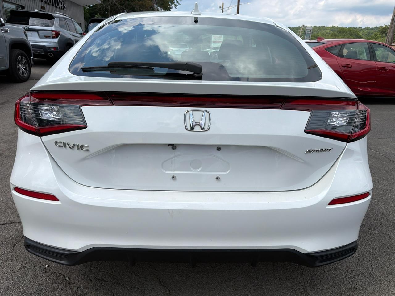 Honda Civic Hatchback Sport CVT 2024