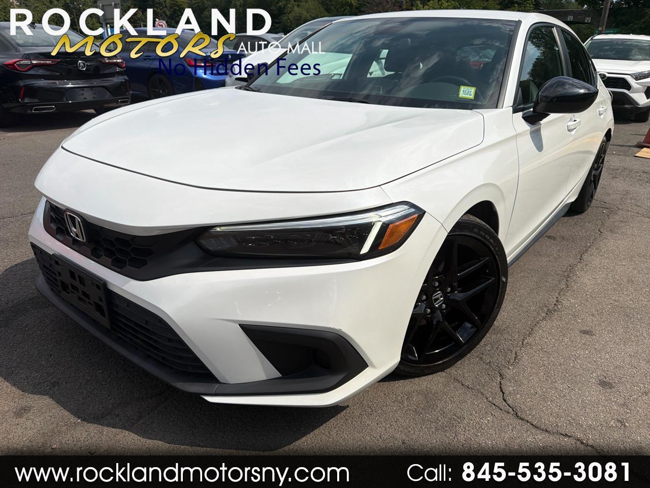 Honda Civic Hatchback Sport CVT 2024