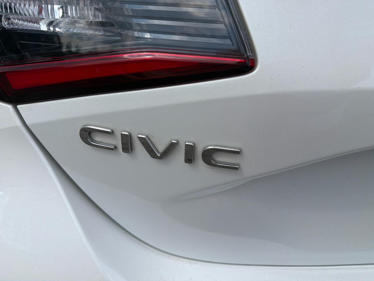 Honda Civic Hatchback Sport CVT 2024
