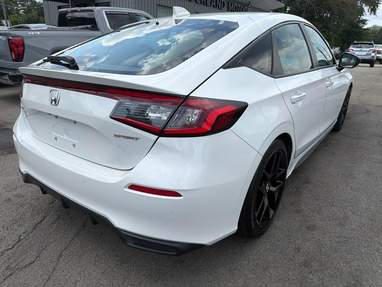 Honda Civic Hatchback Sport CVT 2024