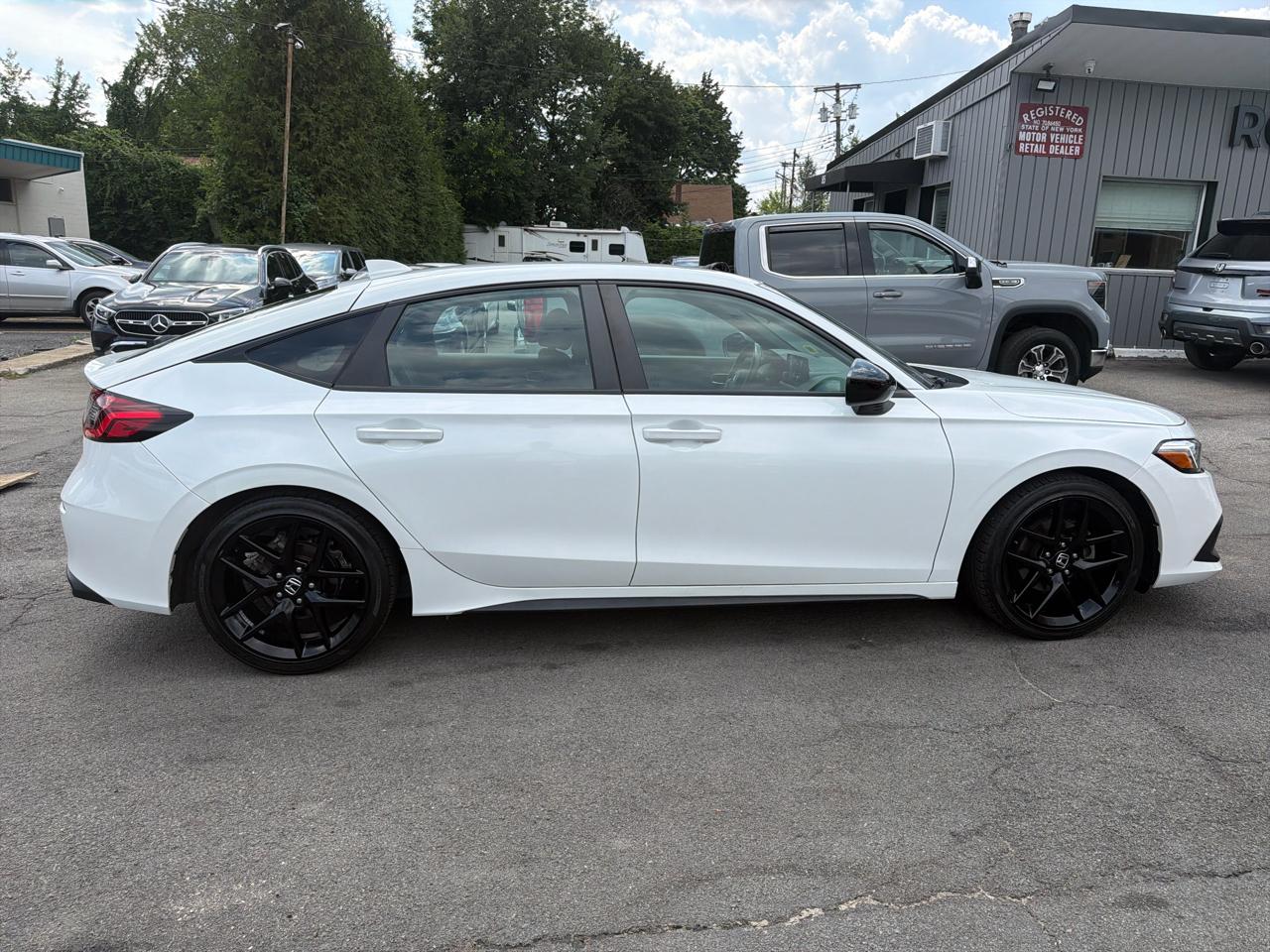 Honda Civic Hatchback Sport CVT 2024