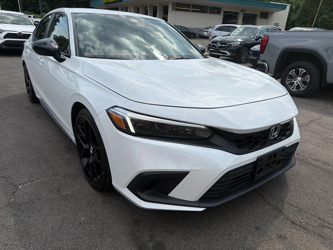 Honda Civic Hatchback Sport CVT 2024