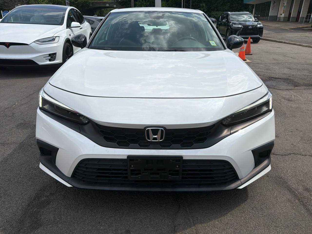 Honda Civic Hatchback Sport CVT 2024
