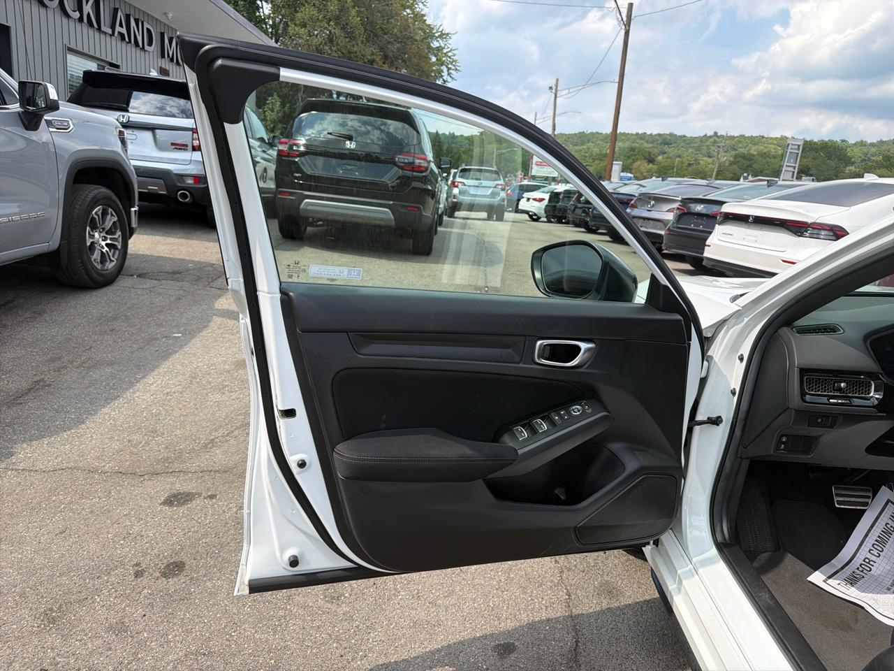 Honda Civic Hatchback Sport CVT 2024