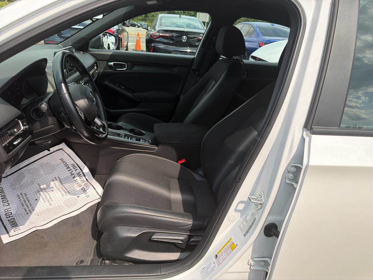 Honda Civic Hatchback Sport CVT 2024