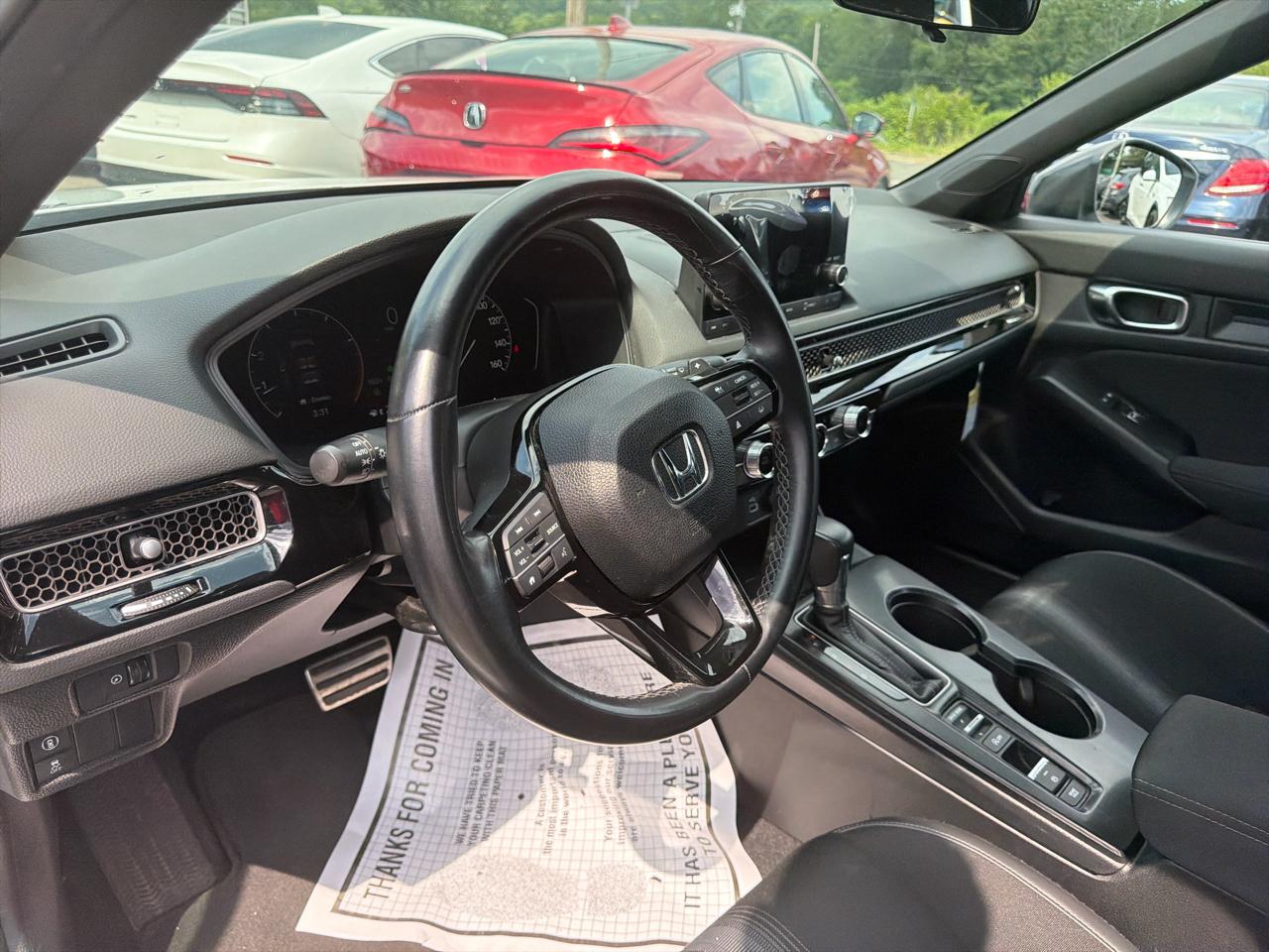 Honda Civic Hatchback Sport CVT 2024