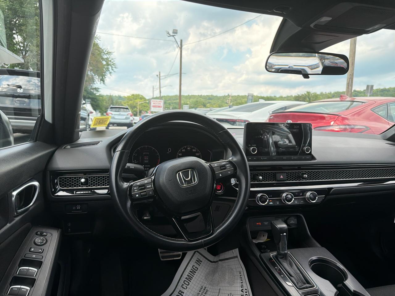 Honda Civic Hatchback Sport CVT 2024