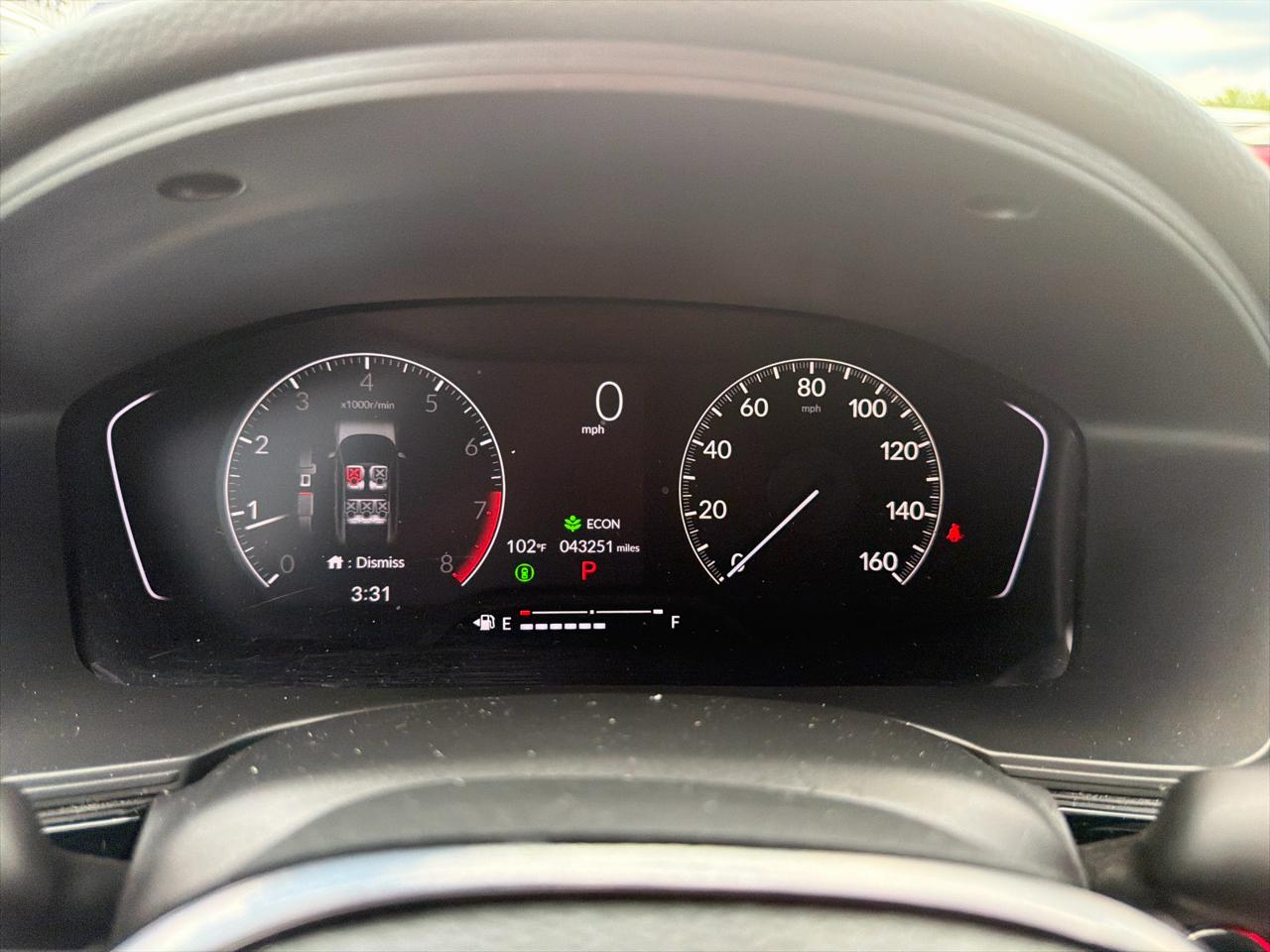 Honda Civic Hatchback Sport CVT 2024