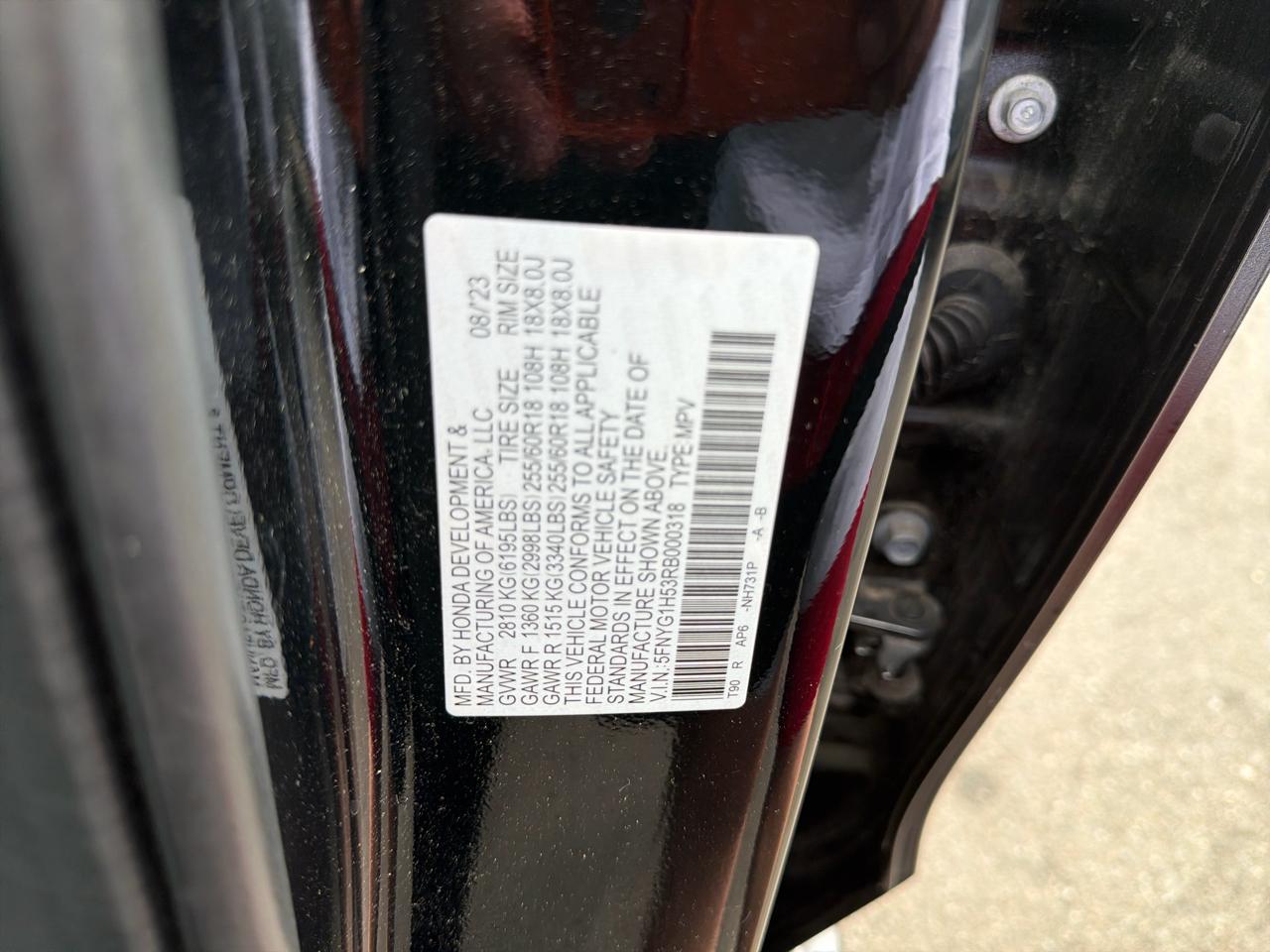 Honda Pilot EX-L 7 Passenger AWD 2024