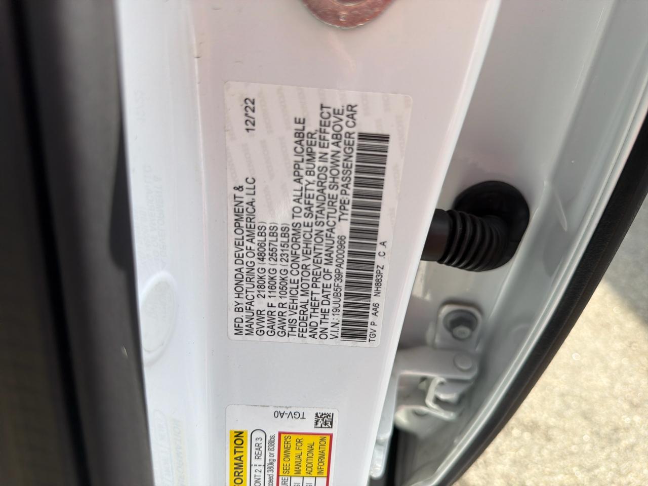 Acura TLX FWD 2023